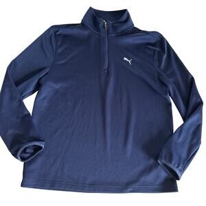 PUMA Golf Kids 1/4 Zip sweater